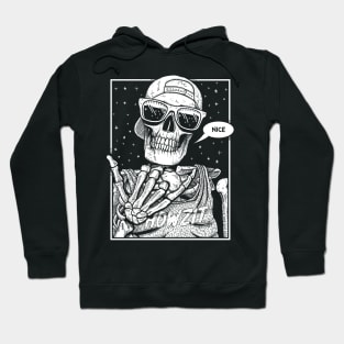 Cool Bones Hoodie